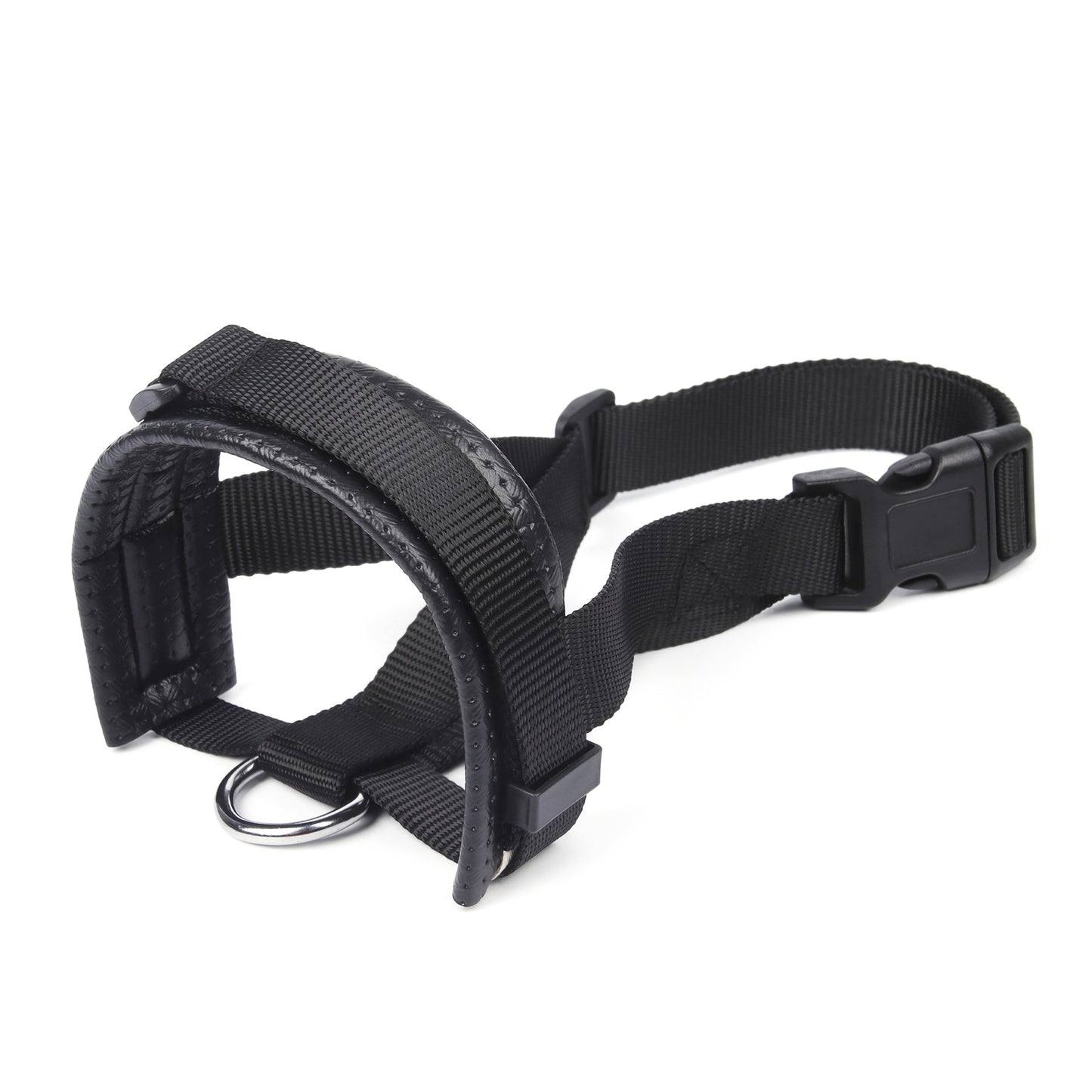 Muselière de dressage en nylon réglable – confort et contrôle sans gêne