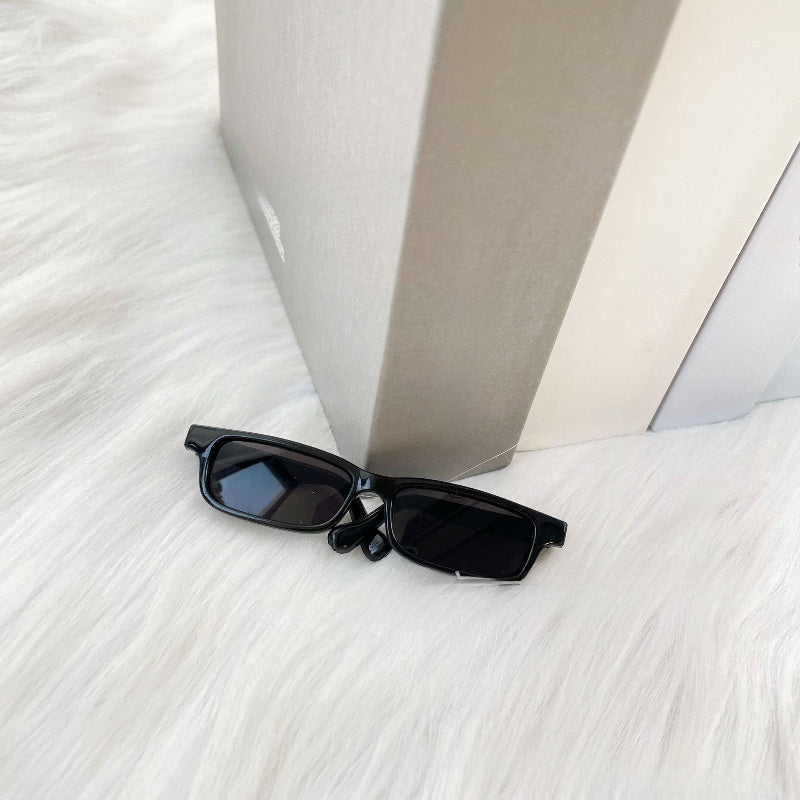 Lunettes Rectangulaires Noires ou Blanches pour Chats