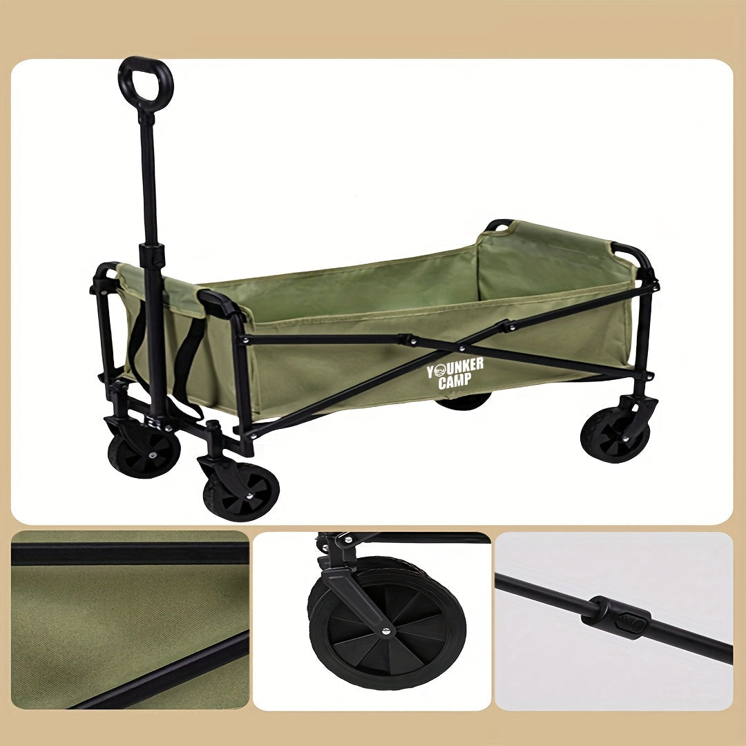 Chariot Pliable Tout-Terrain pour Chiens et Chats