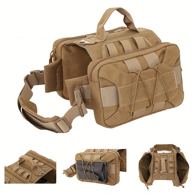 Sac à Dos Tactique pour Chien