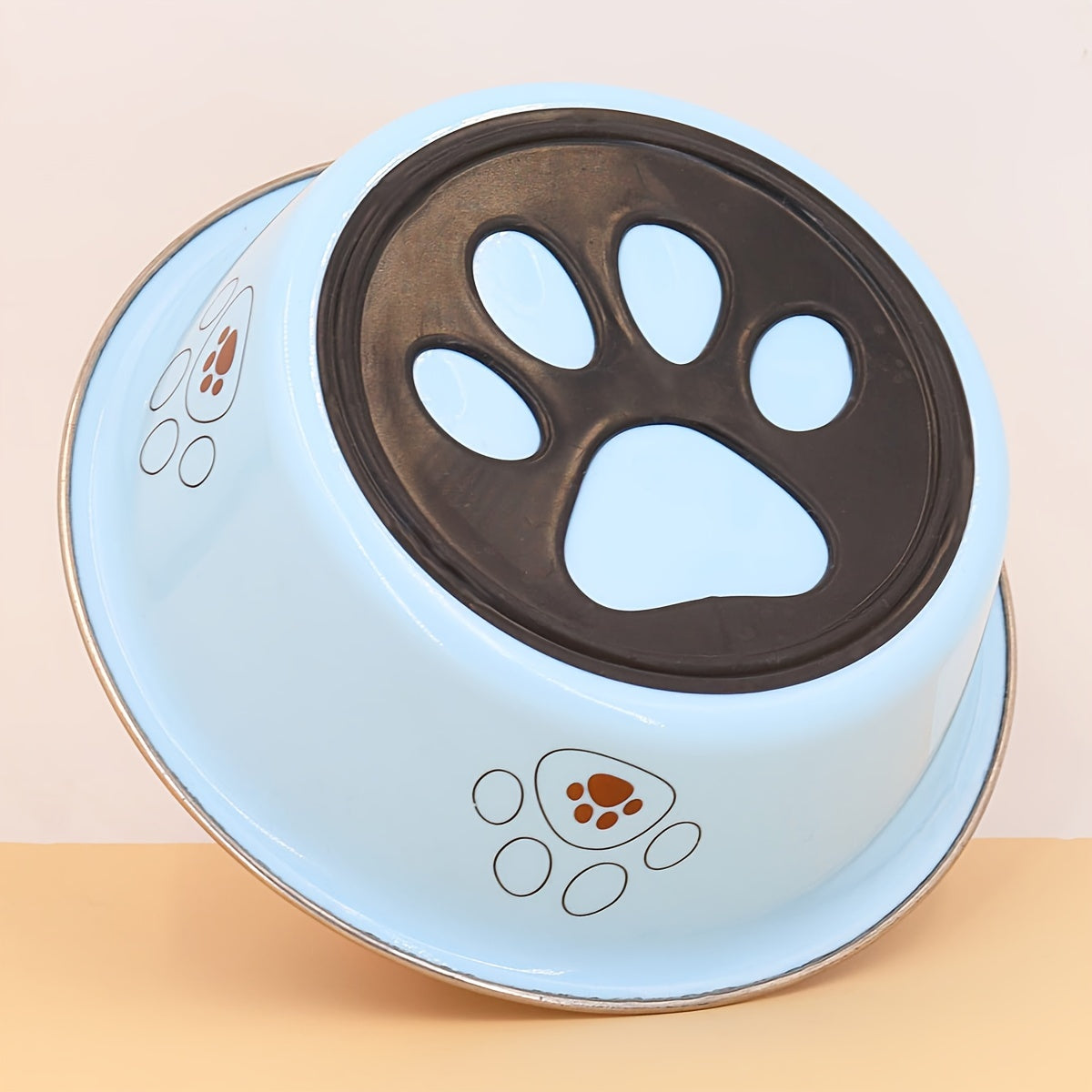 Gamelle design patte inox antidérapante pour Chien