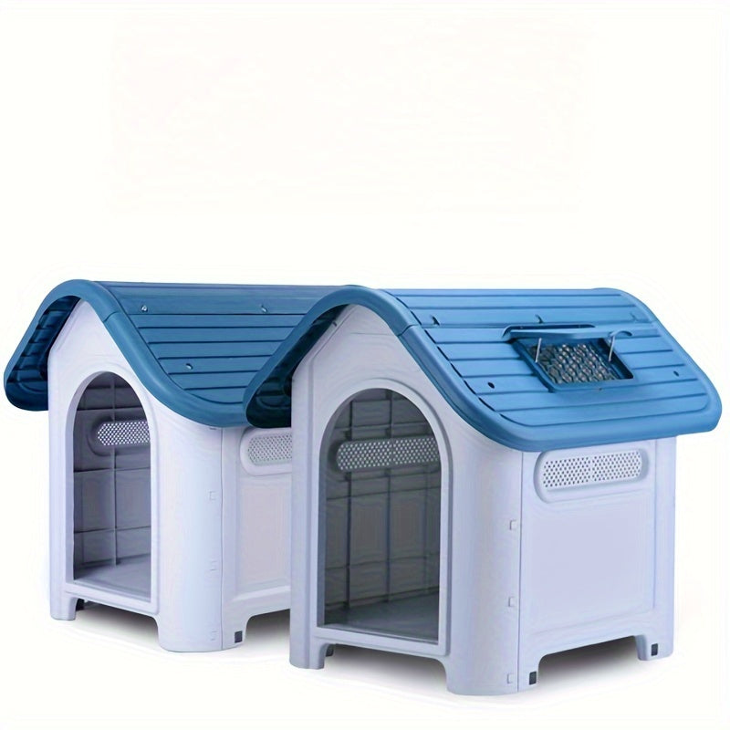 Niche Moyenne Ventilée pour Petit Chien ou Chat