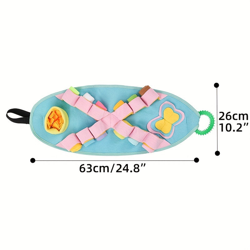 Tapis de Fouille Multifonction à Mâcher Pliable pour Chien