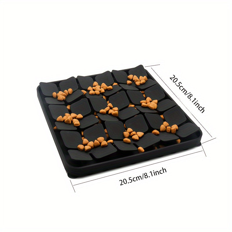 Tapis de Fouille & Gamelle Anti-Glouton en Silicone
