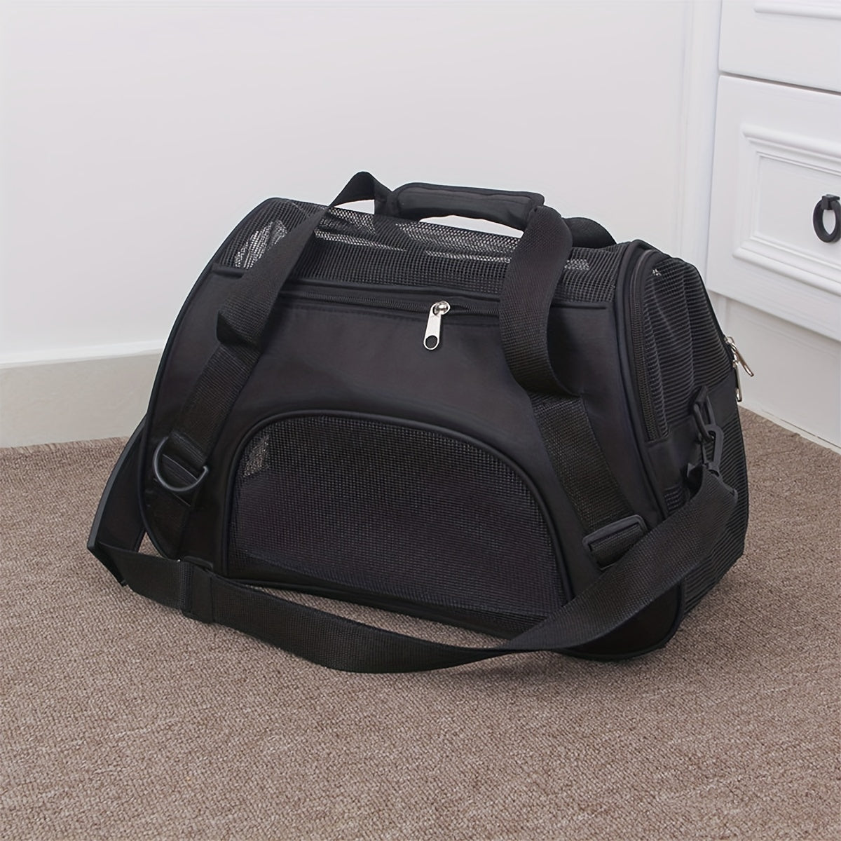 Sac de Transport Respirant Pliable pour Animaux
