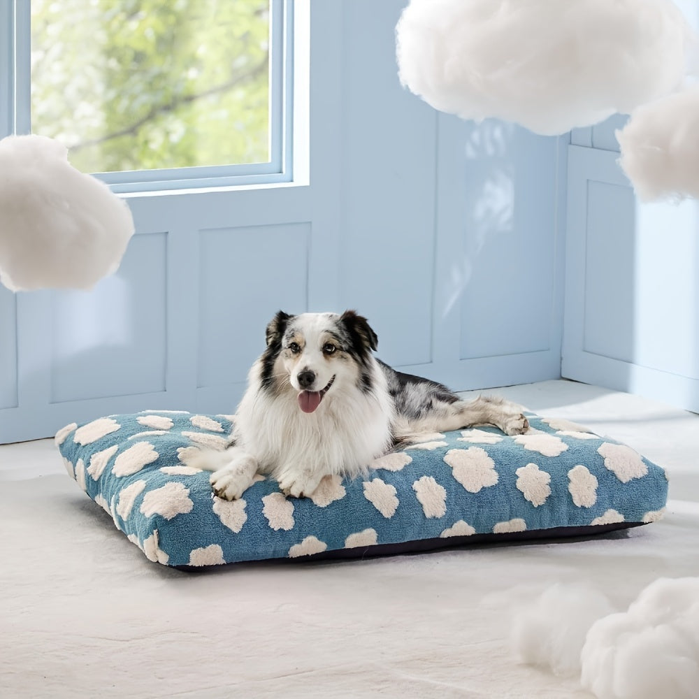 Lit Matelas moelleux à motif pour Chien toutes tailles