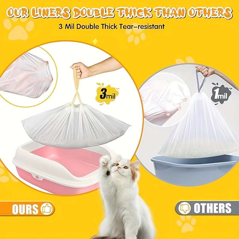 Sacs de Protection Jumbo avec Cordon – Lot de 21