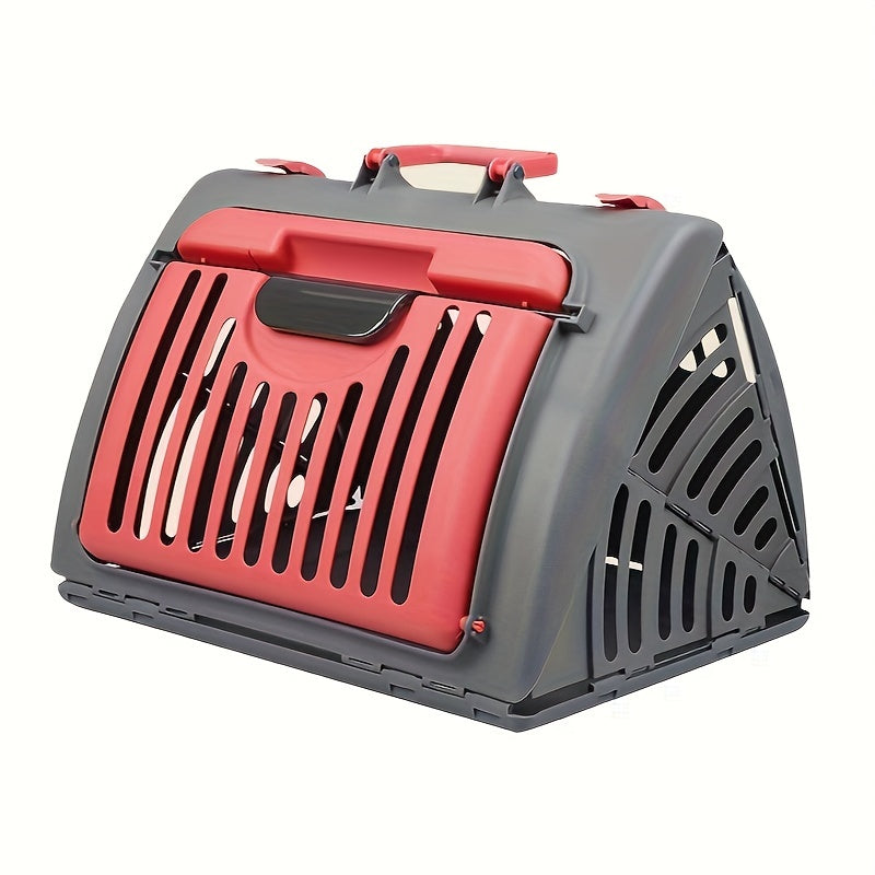 Caisse de transport pliable pour chat