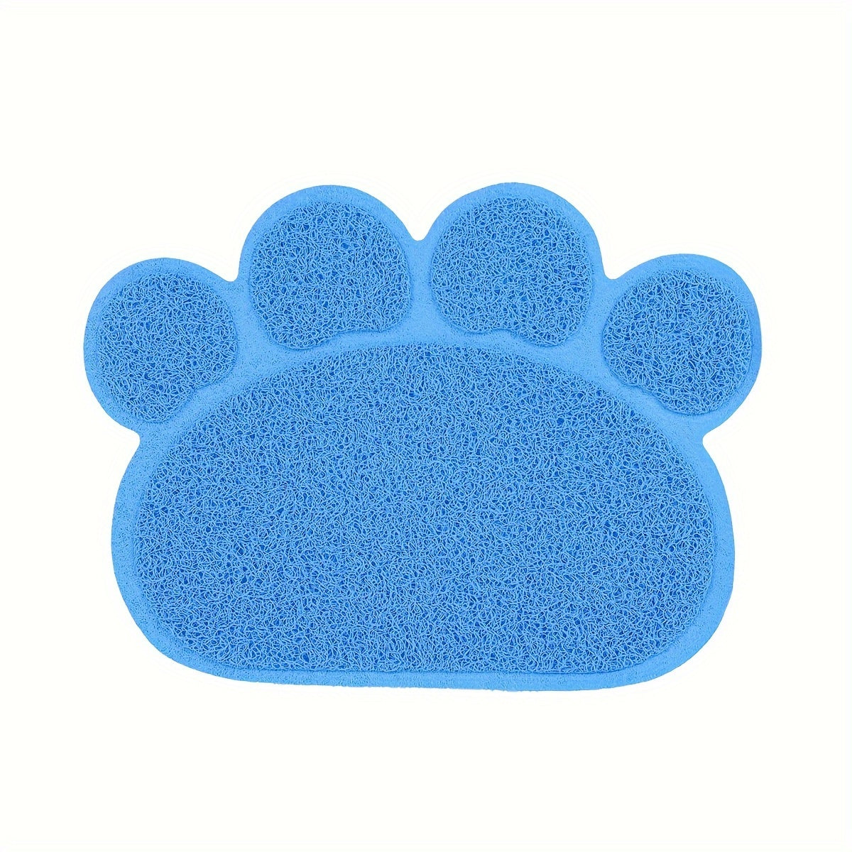 Tapis de Litière Antidérapant en Forme de Patte