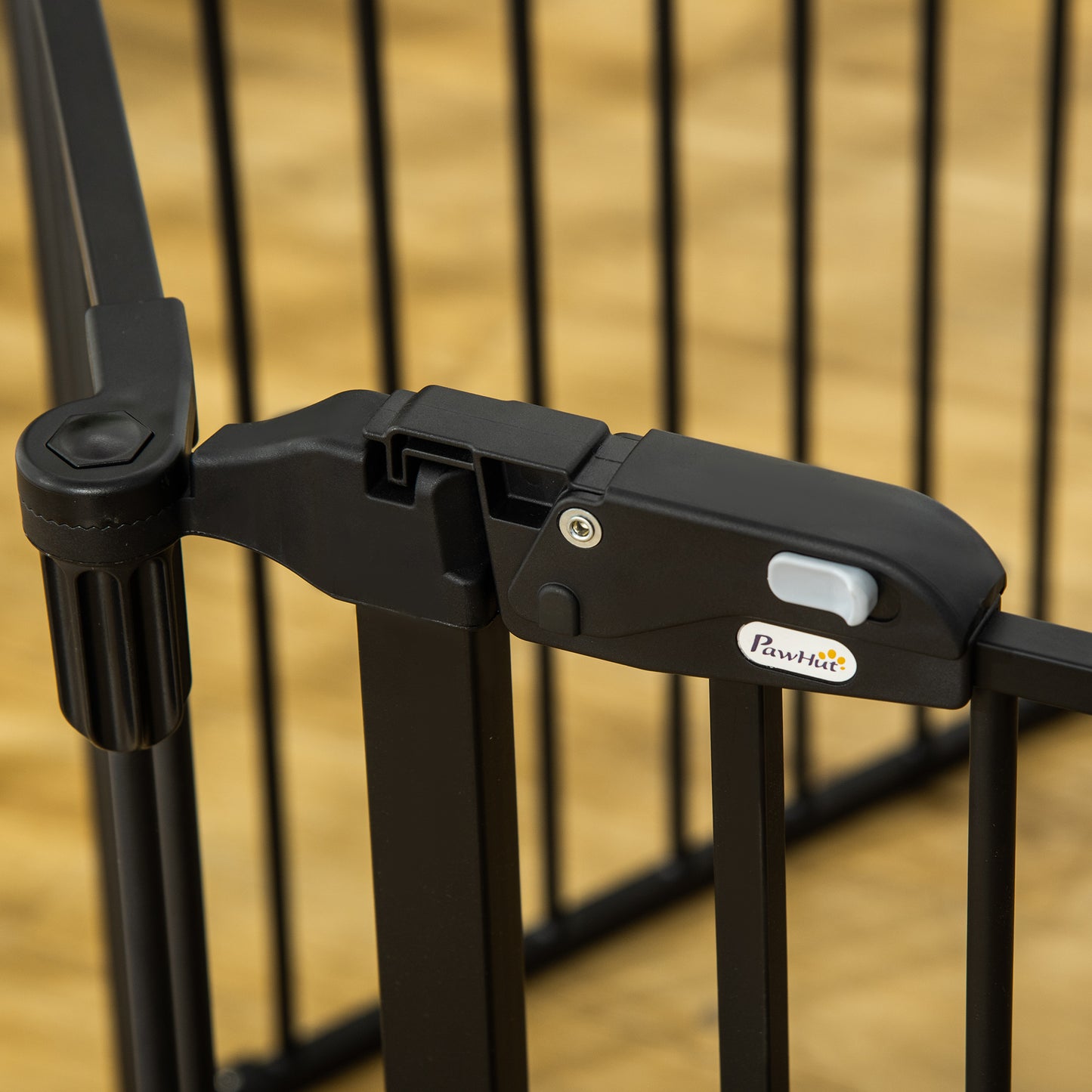 Parc Modulable Sécurisé 6 Panneaux pour Chiens