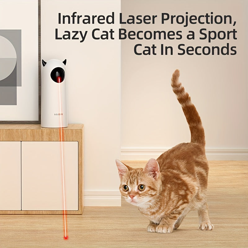 Jouet Laser Automatique pour Chat