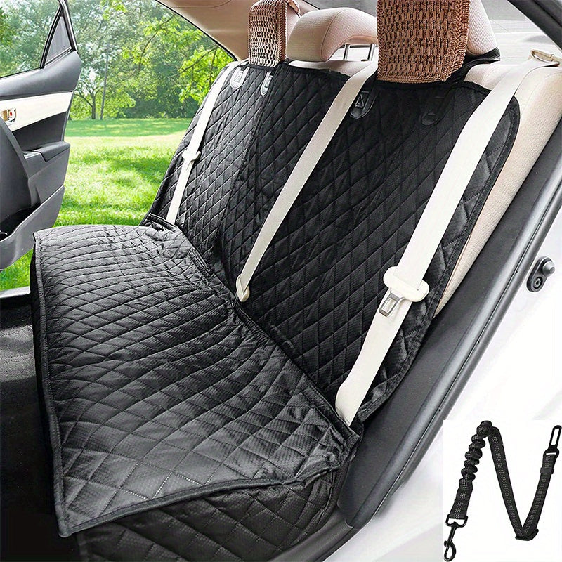 Housse de Siège Voiture Antidérapante et Imperméable pour Chien