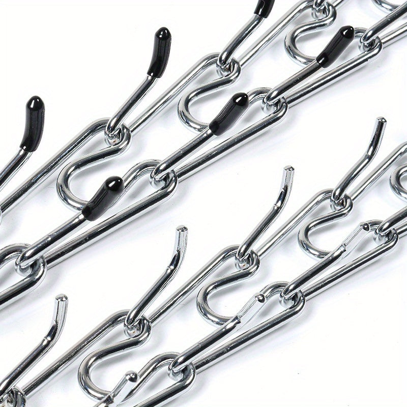 Collier étrangleur à maillons en acier avec boucle de sécurité – pour petit Chien
