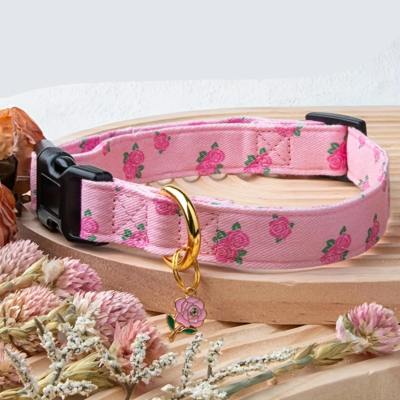 Collier à Motif avec Pendentif pour Chien