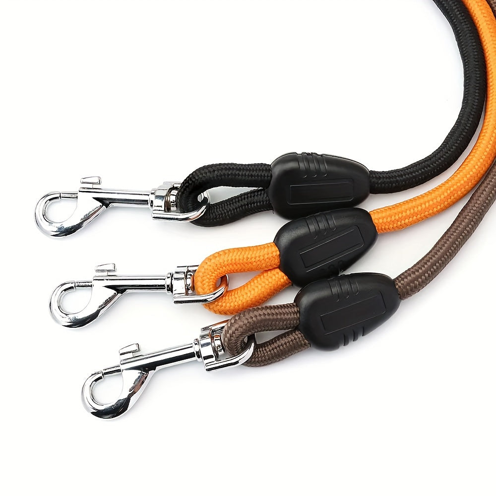 Longe en Nylon avec Mousqueton Rotatif pour Chien – 5 à 15 mètres