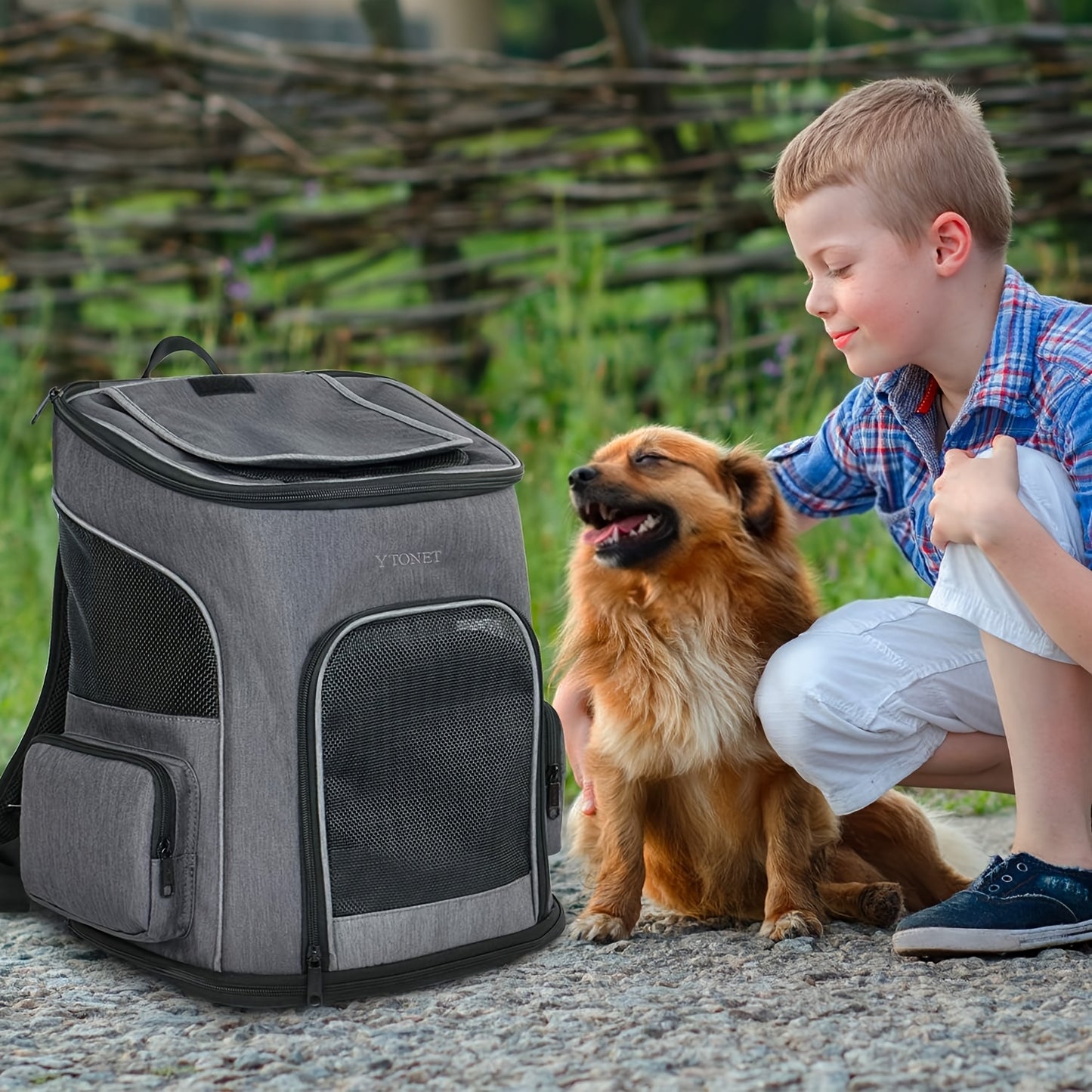 Sac à Dos de Transport pour Petits Chiens et Chats