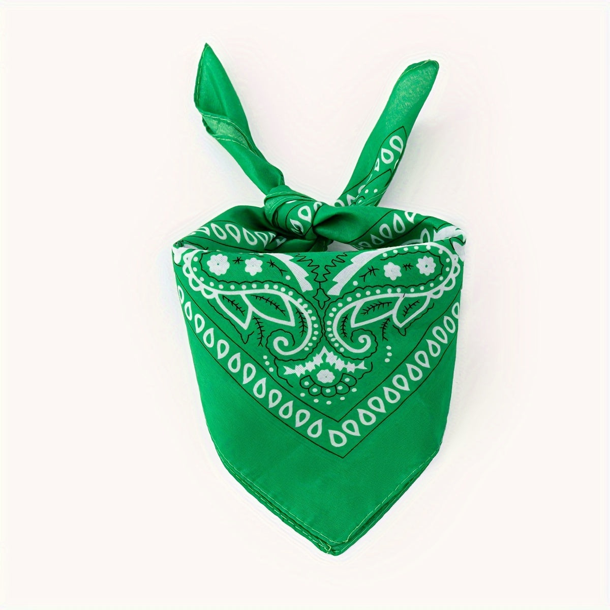 Bandana Classique Carré pour Chien – Motif Paisley