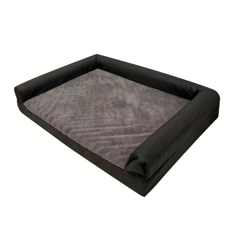 Canapé Orthopédique avec Mousse Massage 25D pour Chien et Chat