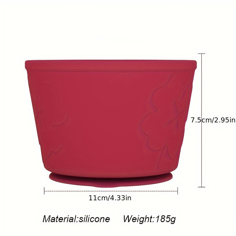 Bol à Lécher Antidérapant avec Ventouse en Silicone pour Chien