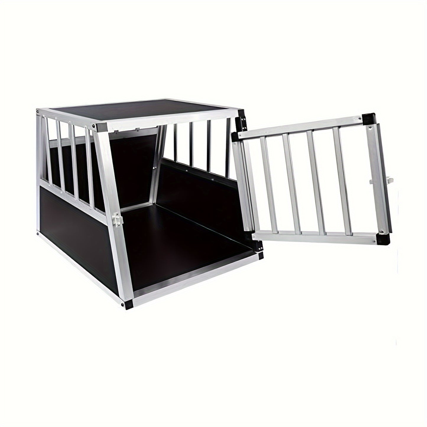 Cage de Transport en Aluminium pour Chien