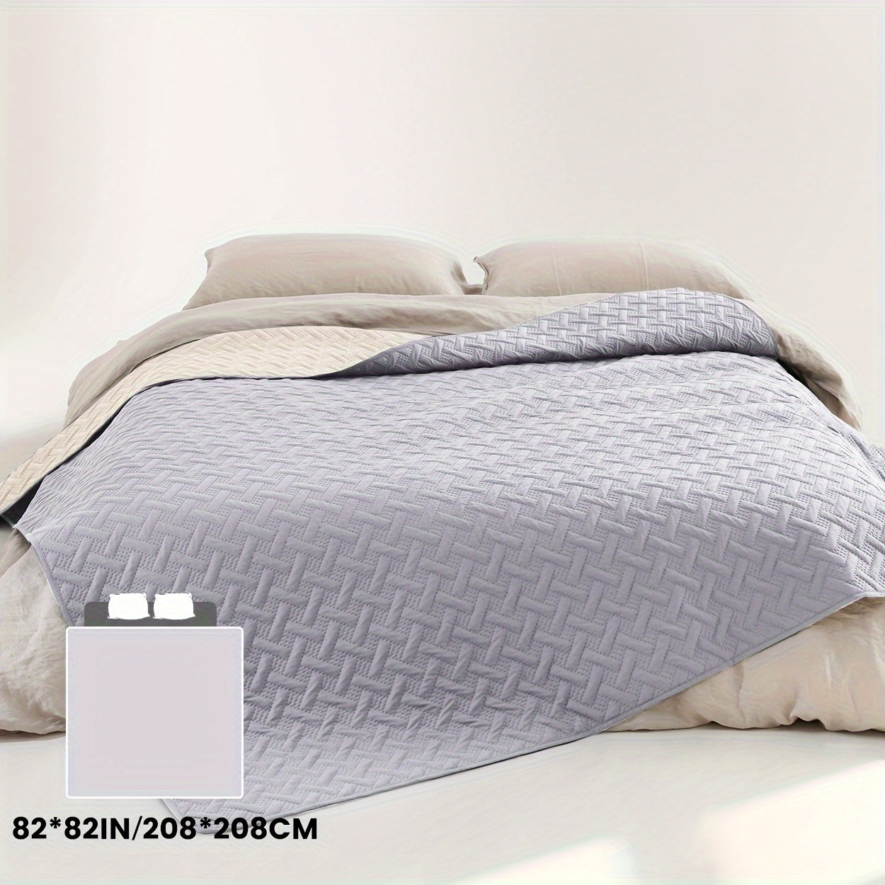 Couverture Imperméable Double Face pour Chiens et Chats