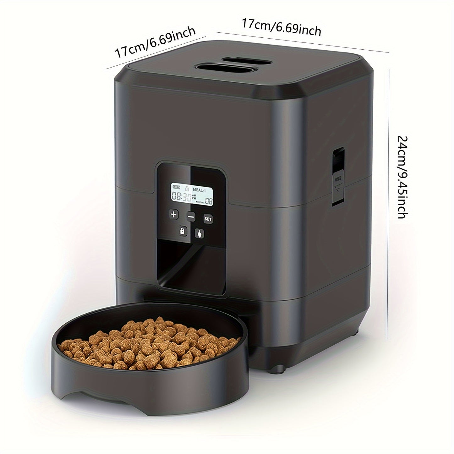 Distributeur 2L automatique programmable pour Chien et Chat