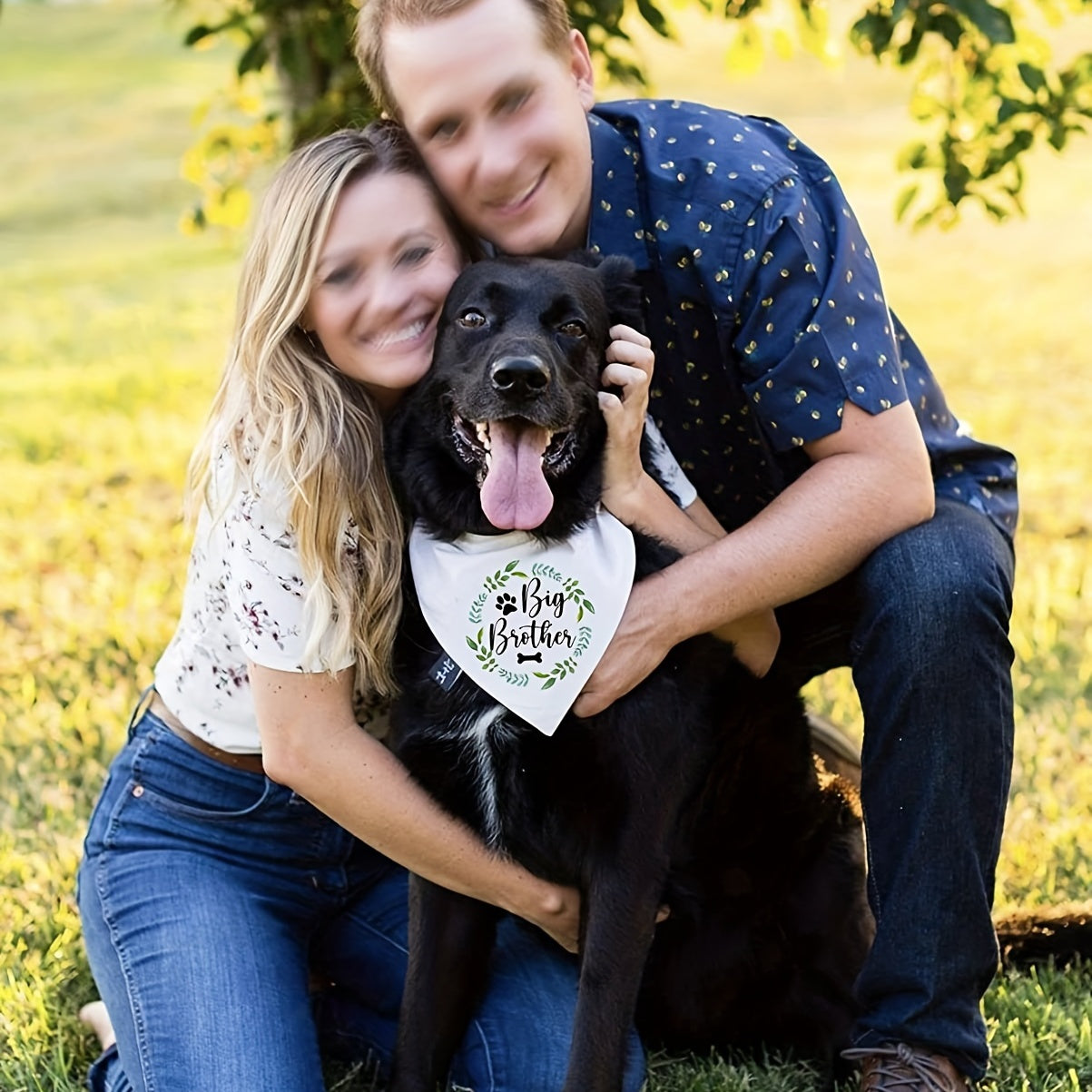 Bandana “Big Brother / Big Sister” pour Chiens
