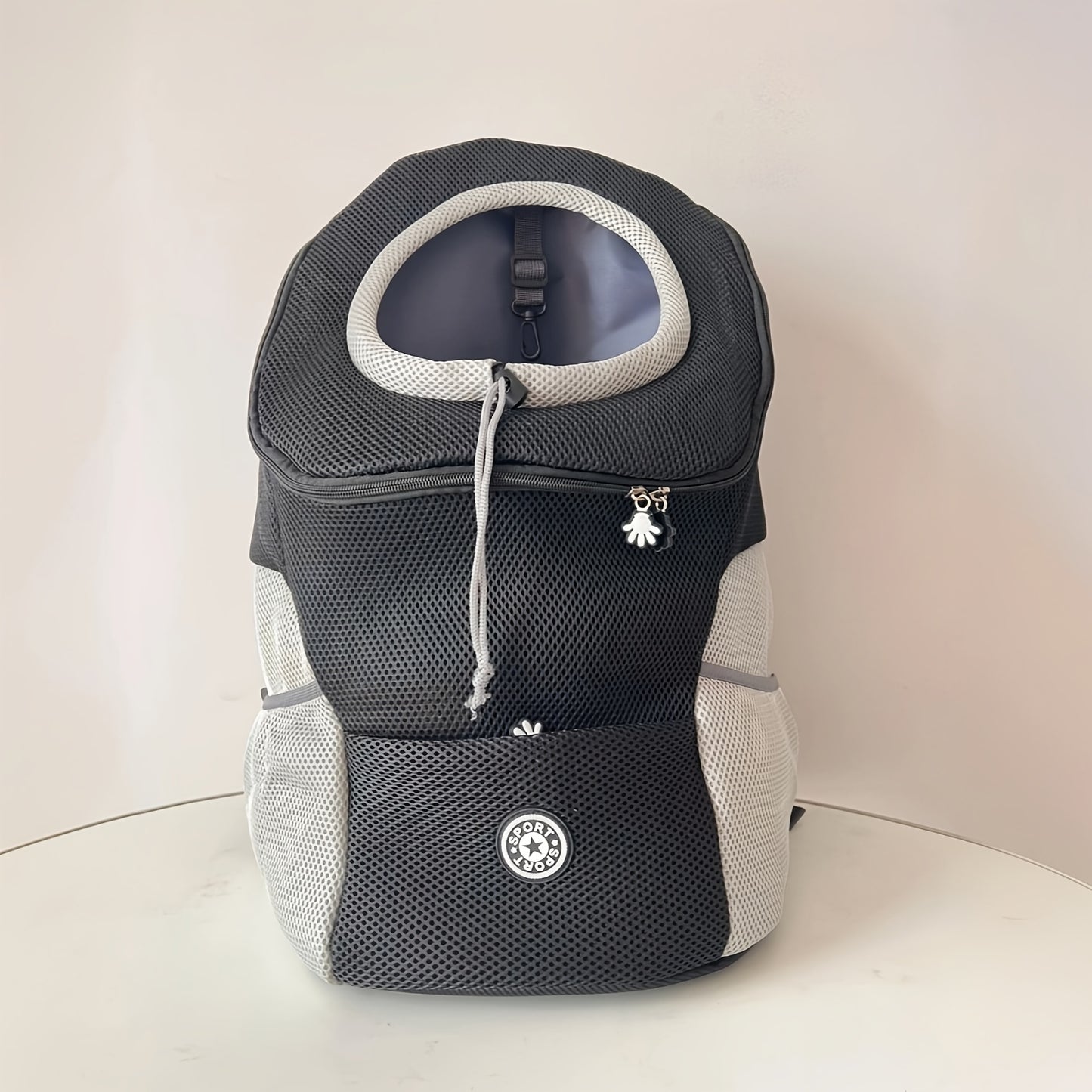 Sac à Dos Confortable à Cordon pour Chien ou Chat