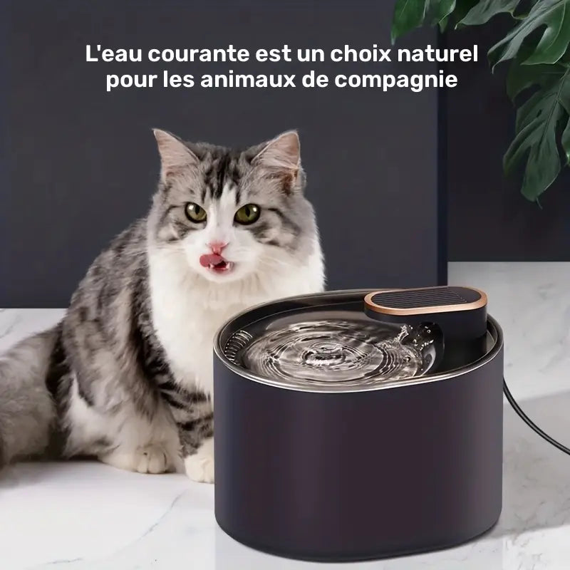 Fontaine à eau 3L automatique USB pour Chat & Chien