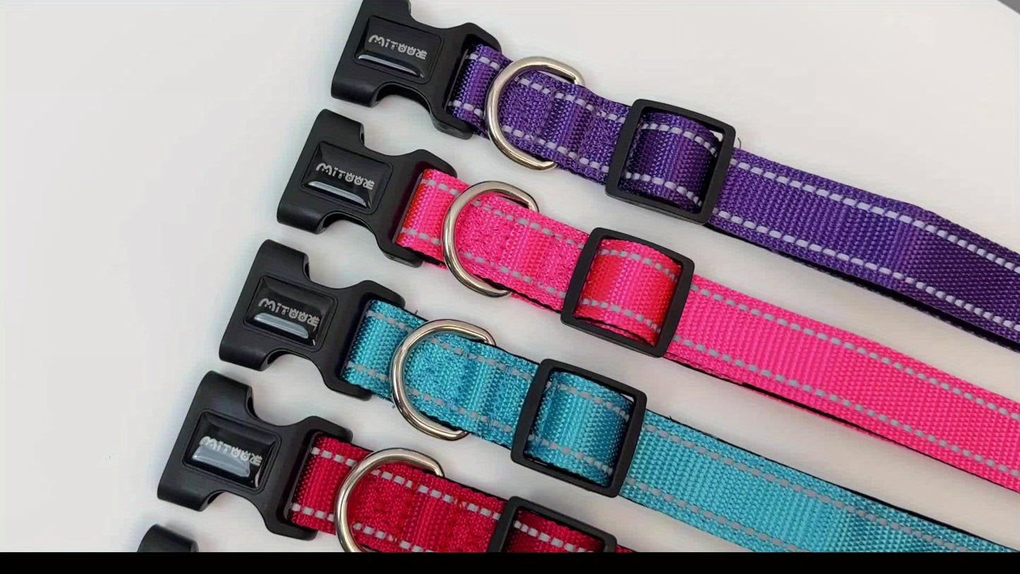 Collier Réfléchissant pour Chien – réglable et résistant