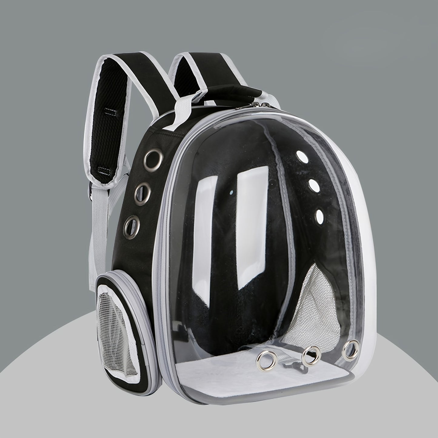 Sac à Dos Transparent pour Chat et Petit Chien