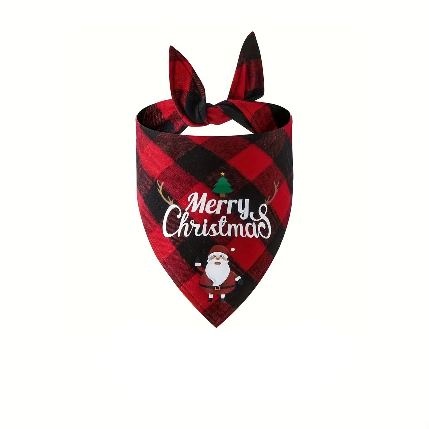 Foulard de Noël "Merry Christmas" pour Chiens