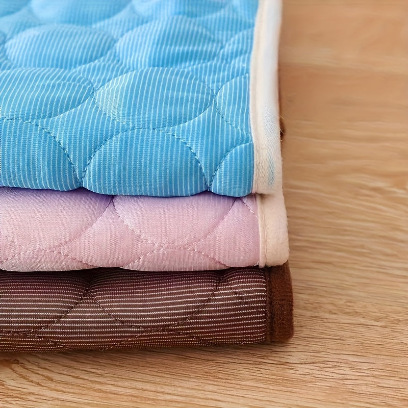Tapis Rafraîchissant en Tissu Rafraîchissant – Matelas d’Été Lavable pour Chiens