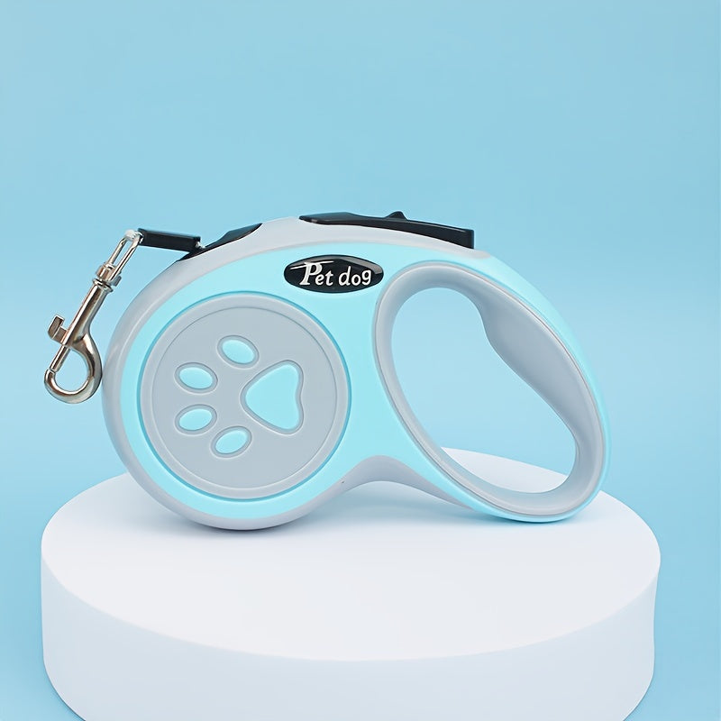 Laisse Rétractable Colorée pour Chiens et Chats