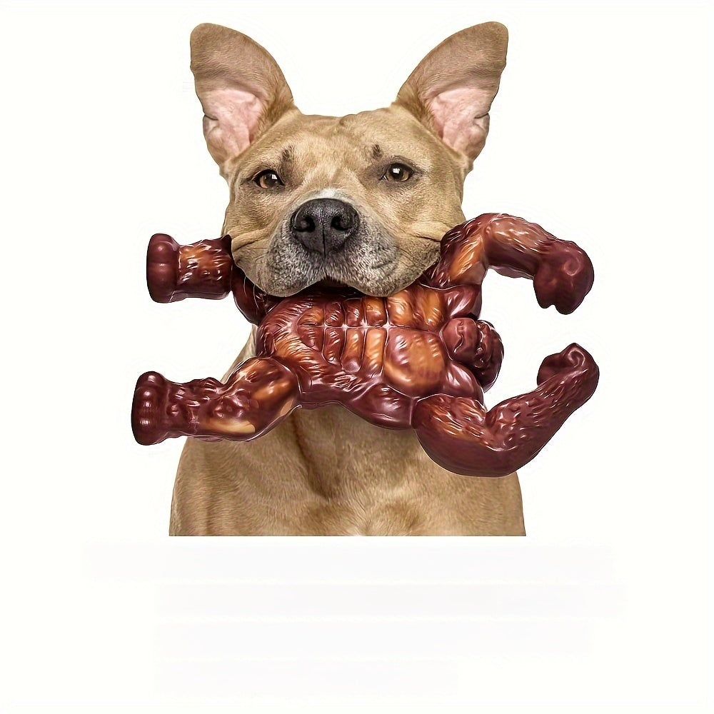 Jouet Gorille en Nylon Résistant pour Chiens Moyens à Grands