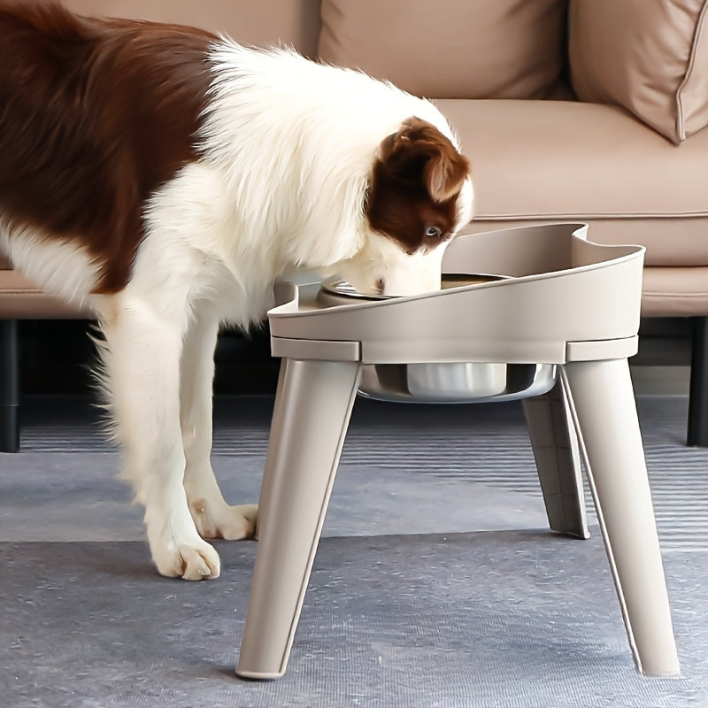 Gamelle surélevée double pour chien et chat