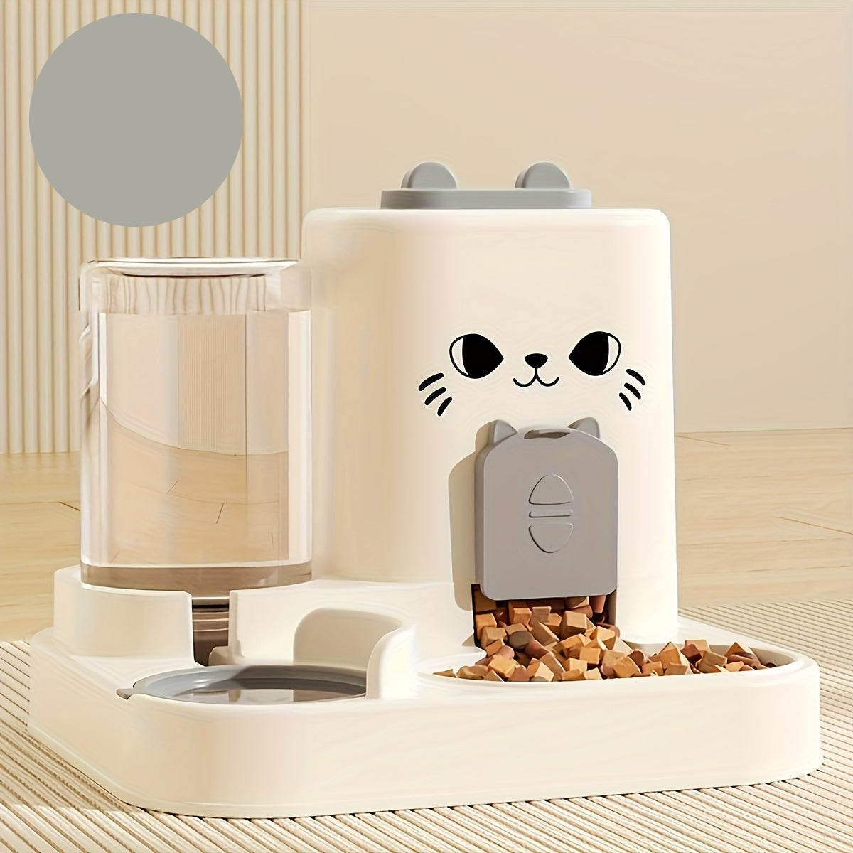 Distributeur Automatique 2-en-1 pour Chat