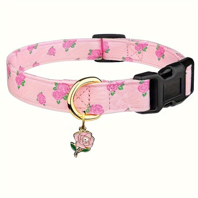 Collier à Motif avec Pendentif pour Chien