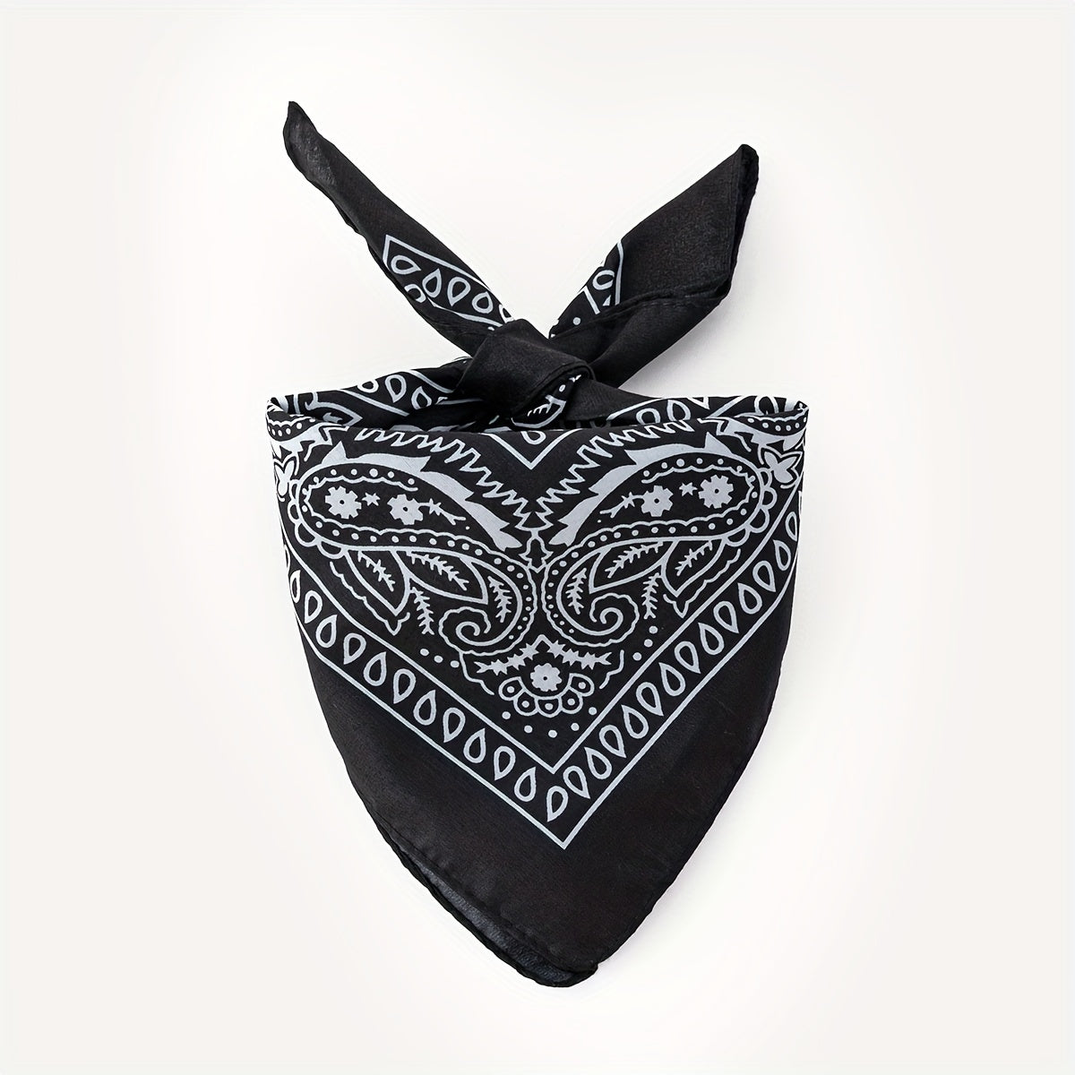 Bandana Classique Carré pour Chien – Motif Paisley