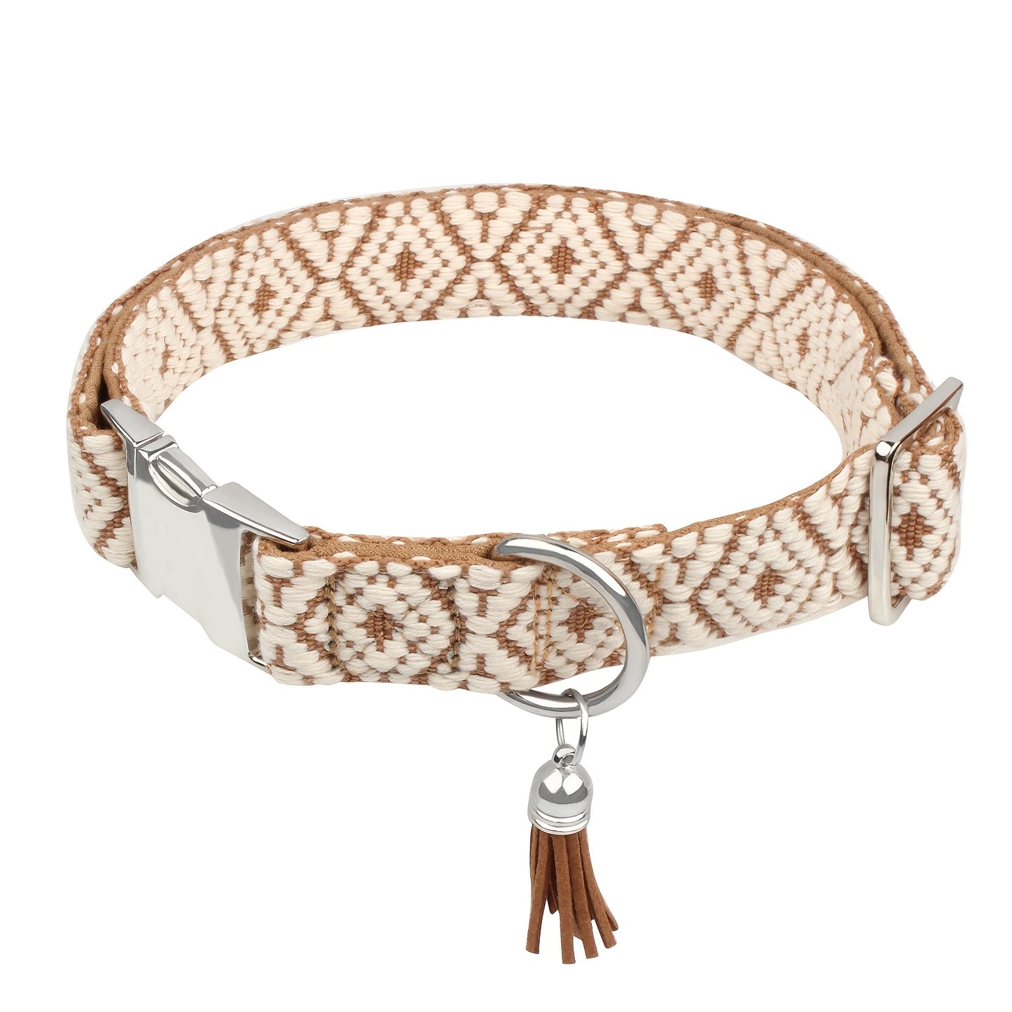 Collier Bohème à motif Géométrique pour Chien