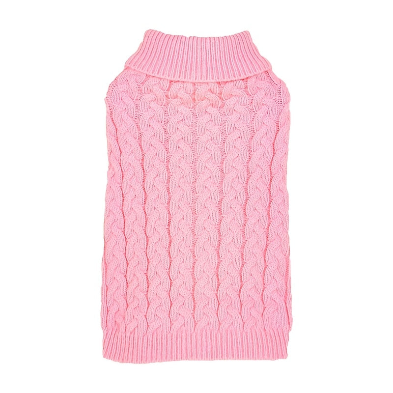 Pull Tricoté Élastique pour Chien Petit et Moyen
