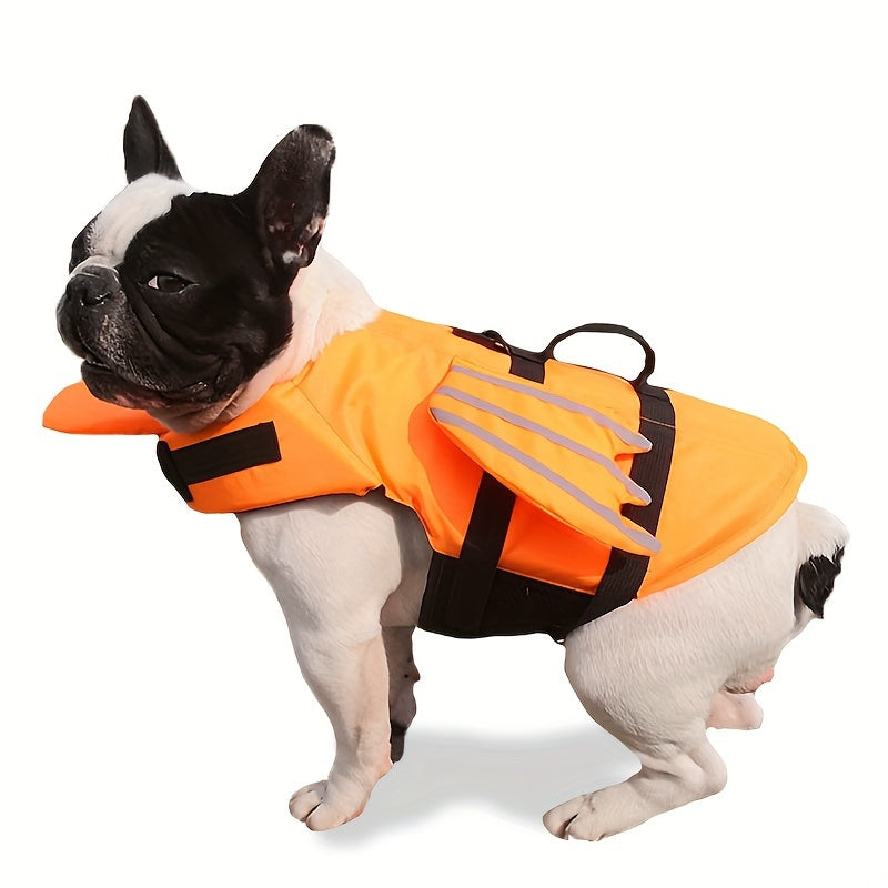 Gilet de Sauvetage Ailes de Chauve-Souris pour Chiens