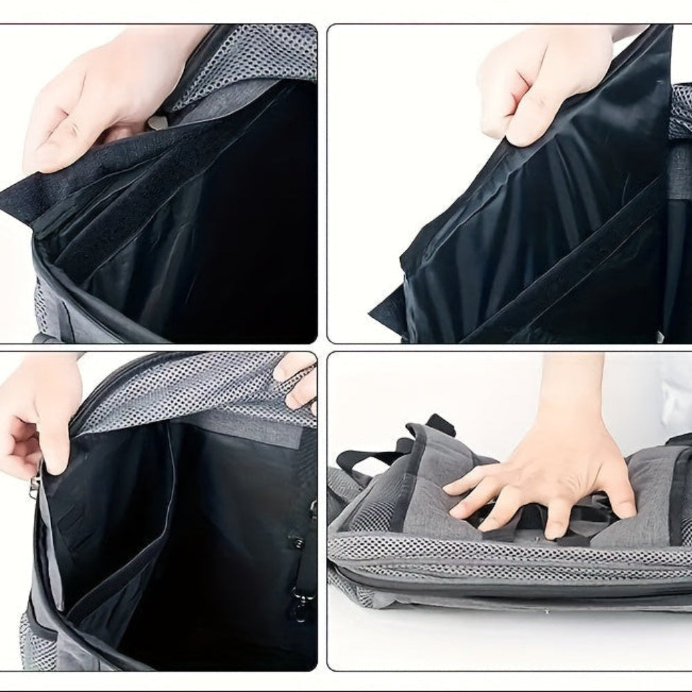 Sac vélo avant pour chien et chat avec sangles et poches