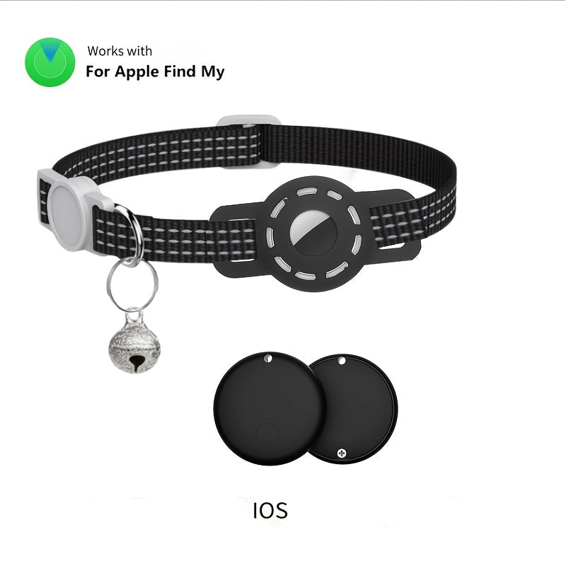 Collier Connecté avec Boucle Sécurité et Localisation pour Chats