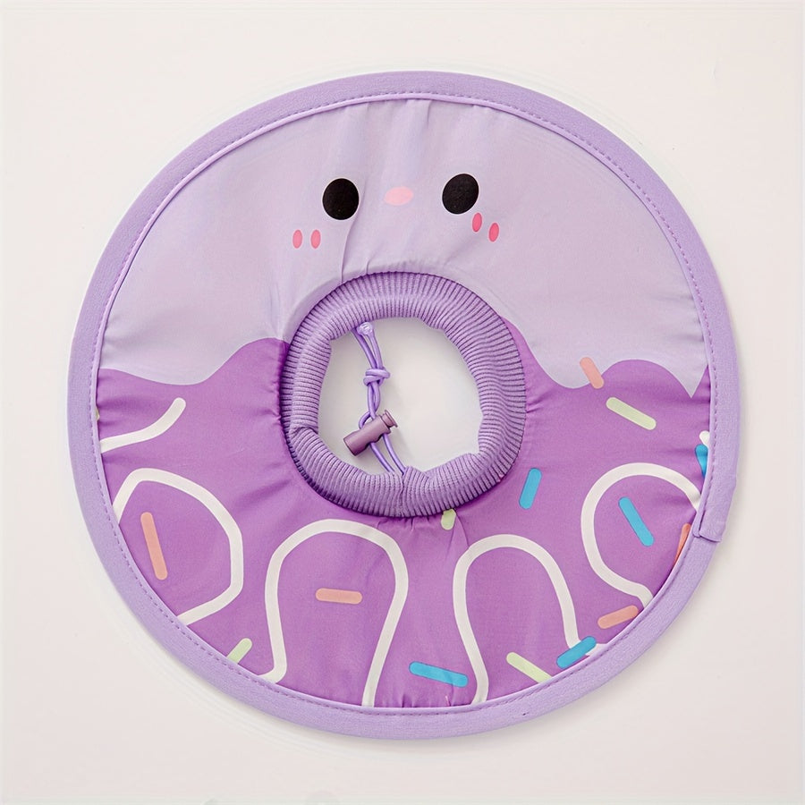 Collerette Élisabéthaine Douce pour Chats et Chiens