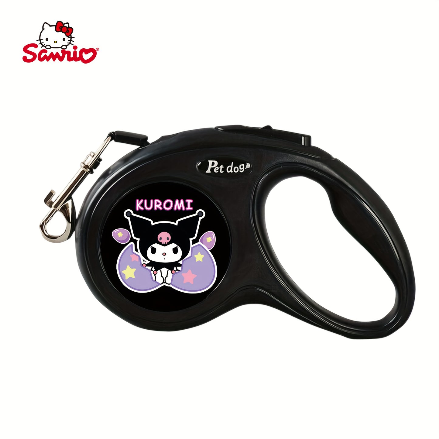 Laisse Rétractable Sanrio pour Chiens et Chats – 4 Modèles