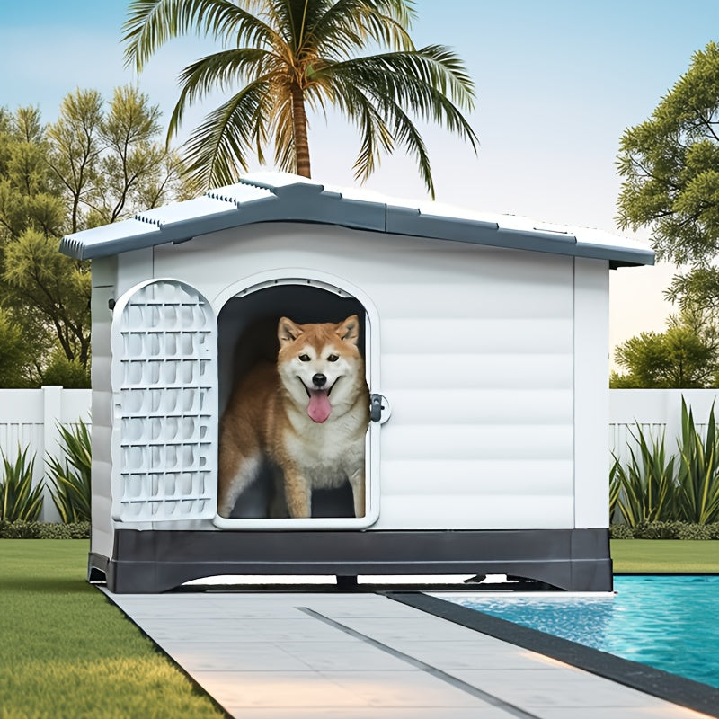 Niche Villa Extérieure pour Chien