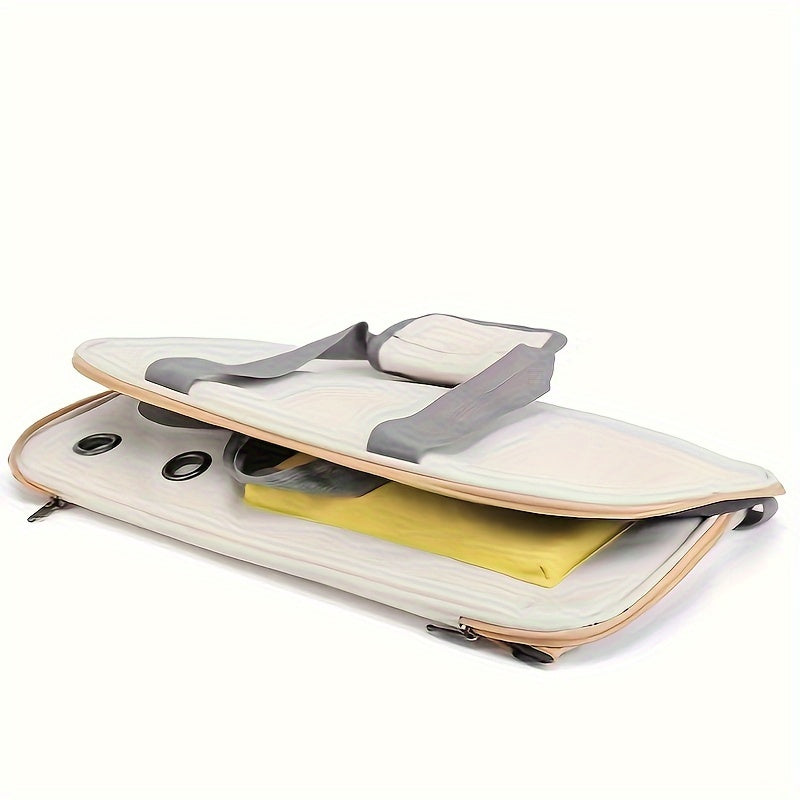 Sac de Transport Pliable et Respirant pour Petits Animaux