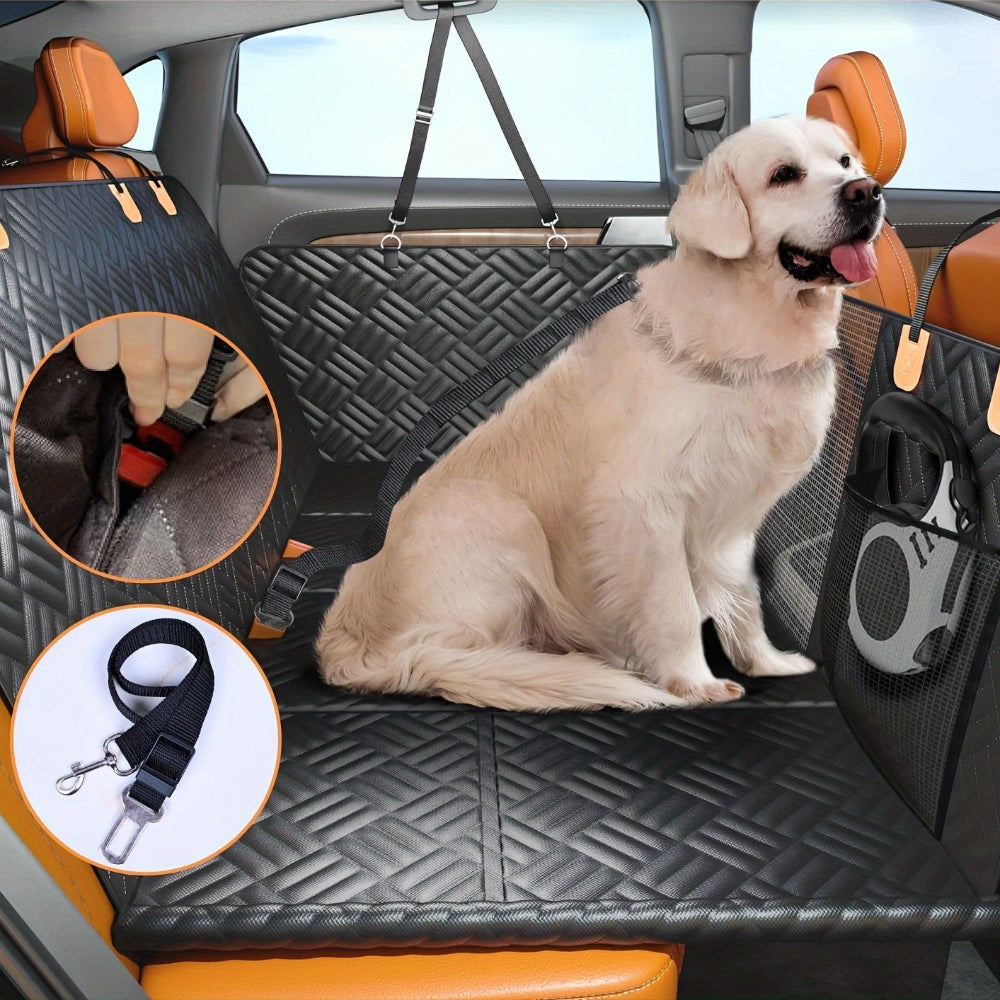 Tapis Protection Voiture Renforcé pour Chien