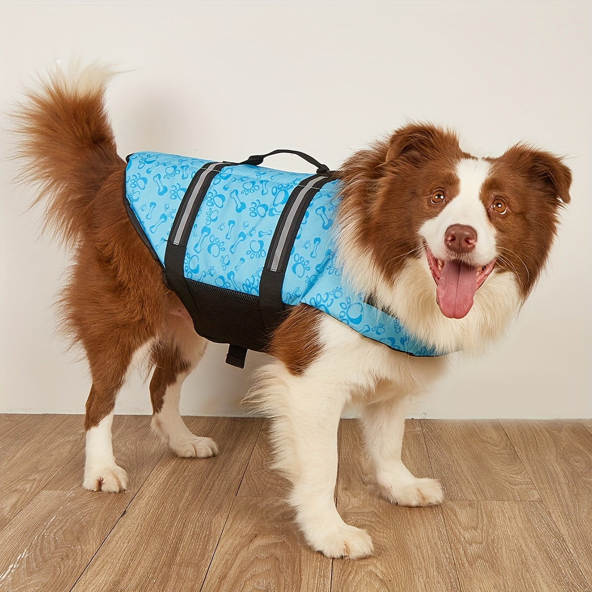 Gilet de Sauvetage Réfléchissant pour Chiens de Toutes Tailles